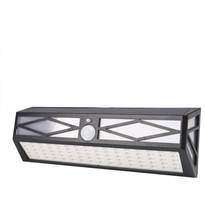 Lampada LED a induzione solare retro Lampada paesaggistica multicolore Arco / Diamante / Motivo europeo Paralume multicolore Sensore a infrarossi +