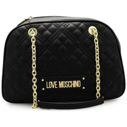 Borsa Donna Love Moschino Bauletto In Ecopelle Trapuntata Nero Bs21mo124 Jc4205 Media precio