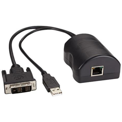 DCX3000-DVT Nero switch per keyboard-video-mouse (kvm) precio