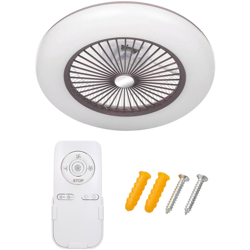 Ventilatore a soffitto con illuminazione 180V-265V LED con supporto APP Controllo telefono cellulare Connessione Bluetooth per camera da letto precio