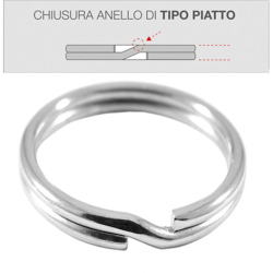 ANELLI PER CHIAVI MM.30** - Silca precio