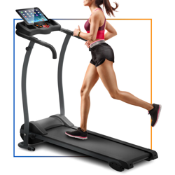 ArtGo LEONARDO Tapis Roulant Elettrico Pieghevole, 12 km/h, 1HP (3.0 HP picco) 12 Programmi, Sensore Cardio, App Kinomap e Zwift Coaching características