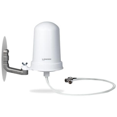 AirLancer ON-T360ag, 2.4 - 2.5 / 4.9 - 5.9, Omnidirezionale, -30 - 70 °C, Tipo N, Vertical polarization, typ. 1.5:1 - max. 2.0:1