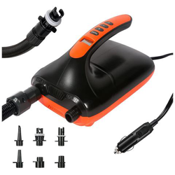 Pompa Gonfiatore Elettrico Ccon Manometro Digitale Gommoni Sup Kite Tender Materassini Kayak 20psi precio