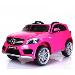 Auto Elettrica per Bambini Mercedes A45 12V 1Posto Rossa o Rosa Metallizzata características