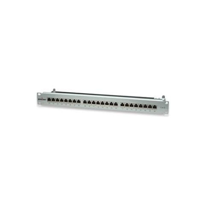 720014, 10Base-T, 100Base-TX, 1000Base-T, Gigabit Ethernet, RJ-45, Cat6, Grigio, 1U