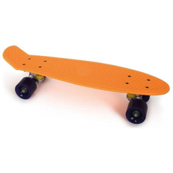 Skateboard ''''arancione Neon'''' 55x15x12 Cm. Legler precio