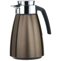 513812 thermos e recipiente isotermico 1 L Cioccolato, Metallico, Caraffa termica en oferta