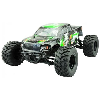 Evo 4m 4wd Radio-controlled (rc) Monster Truck Elektromotor 1:12 (22209)