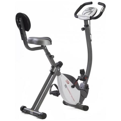 Cyclette Brx Compact Multifit Con Manubrio Regolabile Salvaspazio Richiudibile