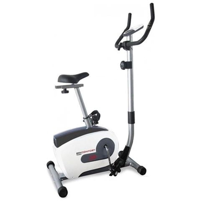 Cyclette BRX Comfort Accesso Facilitato a Cinghia con Computer e Hand Pulse