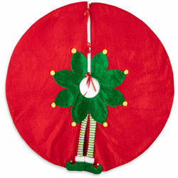 Tappeto per albero di Natale Elfo - rosso características