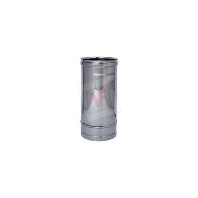 No Brand - Tubi inox per stufe FUM. TUBI ACCIAIO INOX 300 MT.1