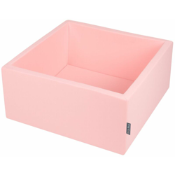 90X40cm/SENZA Palline ? 7CM Quadrato Piscina Di Palline Colorate Per Bambini Fabbricato In EU, Rosa:Grigio/Bianco/Rosa - rosa:grigio/bianco/rosa precio