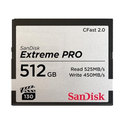 Extreme PRO CFast 2.0 Scheda di Memoria da 512 GB, fino a 525 MB / sec precio