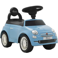 vidaXL Auto per Bambini Fiat 500 Blu - Blu características