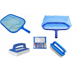 Kit di manutenzione piscina n°1 - 5 pezzi. precio