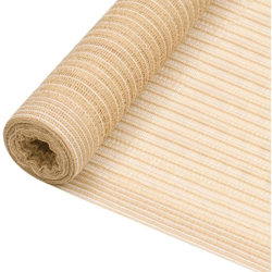 Rete per Privacy Beige 1,2x10 m in HDPE 75 g/m² - Beige - Vidaxl características