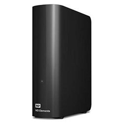 Hard Disk Esterno Elements Desktop 8 TB Interfaccia USB 2.0/3.0 Colore Nero en oferta