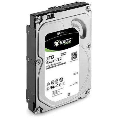 Hard Disk Interno Exos E Capacità 2TB 3.5'' Interfaccia SATA 6 Gb / s Buffer 128MB 7200 rpm