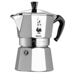 Ricelsud.it - BIALETTI CAFFETTIERA MOKA IN ALLUMINIO 18 TAZZE RESTYLING MADE IN ITALY características