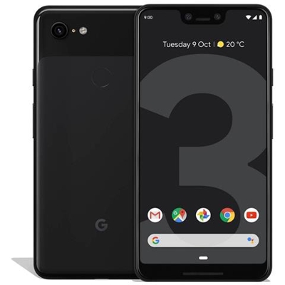 Pixel 3 XL Nero 64 GB Display 6.3'' QHD+ Slot Micro SD Fotocamera 12.2 Mpx Android