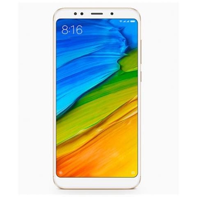 Redmi 5 Oro Dual Sim Display 5.7'' HD+ Octa Core Ram 2GB Storage 16GB + Slot MicroSD WiFi / 4G LTE Fotocamera 12MP Android - Europa