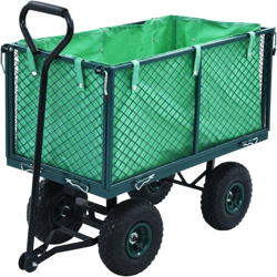 Carrello a Mano da Giardino Verde 350 kg en oferta