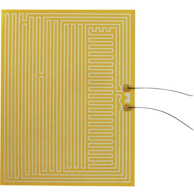 Poliestere Lamina riscaldante Autoadesivo 24 V/DC, 24 V/AC 50 W Tipo di protezione IPX4 (L x L) 408 mm x 31 - Thermo Tech