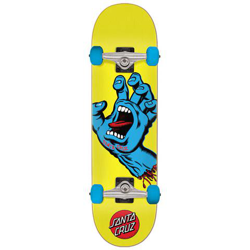 Skateboard Screaming Hand Mini 7.75'''' Yellow precio