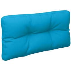 Cuscino per Divano Pallet Blu 80x40x12 cm - Blu - Vidaxl en oferta