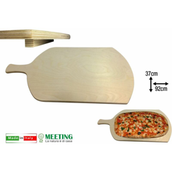 Tagliere Legno X Pizza A Metro Cm.92X37 precio