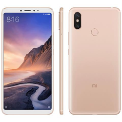 Mi Max 3 Oro Dual Sim Display 6.9'' Full HD Octa Core Ram 4GB Storage 64GB +Slot MicroSD Wi-Fi + 4G Fotocamera 12Mpx Android - Europa características