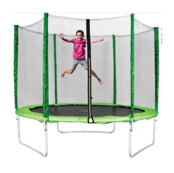 Fraschetti - Trampolino Elastico Jumpy da esterno - rivestimento in PVC. Dimensione 244 cm características