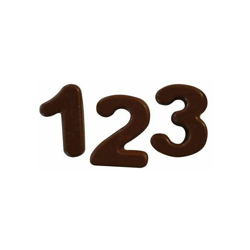 Stampo Cioccolato Numeri Choco 123 Silicone - Silikomart en oferta