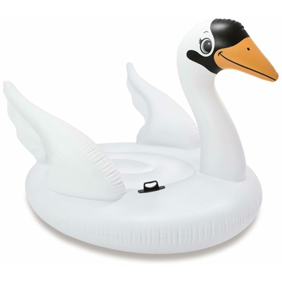 Galleggiante per Piscina Mega Swan Island 56287EU - Bianco - Intex