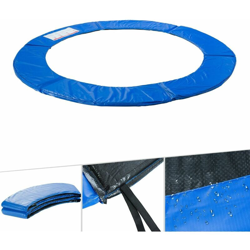 Trampolino Copertura del Bordo Confine Protezione dei Bordi 366 cm Blu - Arebos características