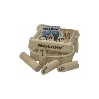 Tactic 52501 gioco di lancio Mölkky