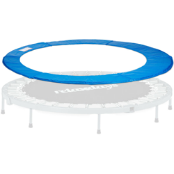 Relaxdays - Coprimolle per Tappeto Elastico, Copertura Bordo Trampolino, Larghezza 30 cm, in PVC, Diametro 244 cm, Blu precio