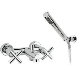 Keller Taps - Gruppo vasca esterno sirio si11 dxc con kit doccia precio