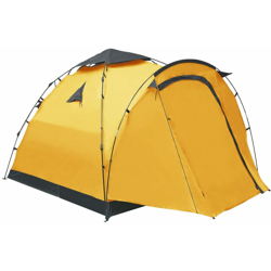 Tenda da Campeggio Pop Up per 3 Persone Gialla - Giallo - Vidaxl en oferta