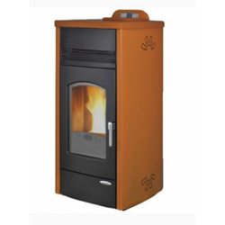 Stufa a pellet idro Greta 18 kw > Salmone > Idro ventilata - Laminox precio