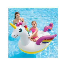 Unicorno Gonfiabile Gigante Materassino Cavalcabile Mare Piscina 201 X 140 X 97 Cm precio