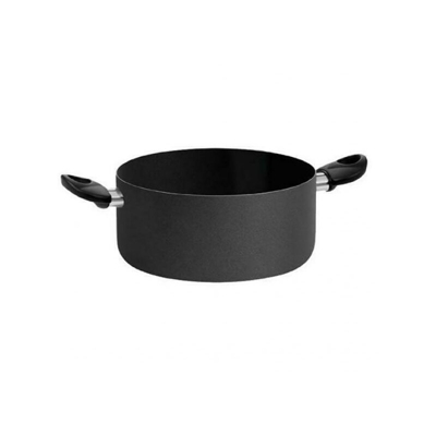 Casseruola due manici black line diam. cm. 16 - h.8 - capacità 2,5 lt. pentalux