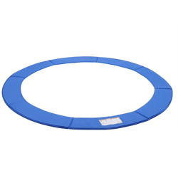 Songmics - Ø305cm Copertura Bordo Imbottitura Protettiva per Cornice Trampolino Bordo Protezione STP10FT - Blu en oferta