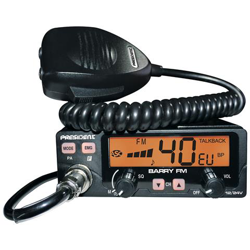 Cb Radio Barry Asc Am / fm 12v / 24v Asq características