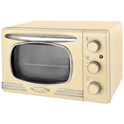 Kaloric Ot2500 - Mini Forno - 19,5 L - 1300 W - 60 Minuti Timer - Design Retrò Crema precio