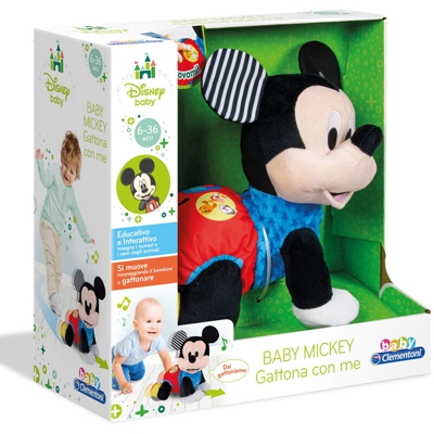 BABY 17237 MICKEY GATTONA CON ME - Clementoni