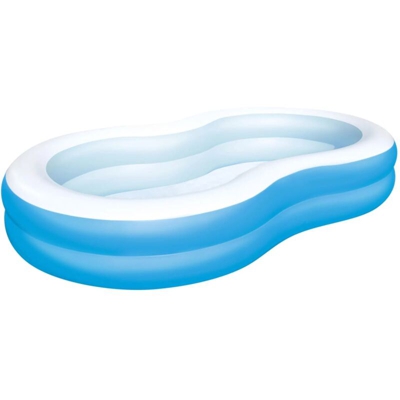 Bestway Piscina per Famiglia Big Lagoon 262x157x46 cm - Blu