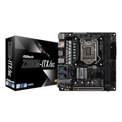 Scheda Madre Z390M-ITX / AC Socket H4 Chipset Z390 ATX en oferta